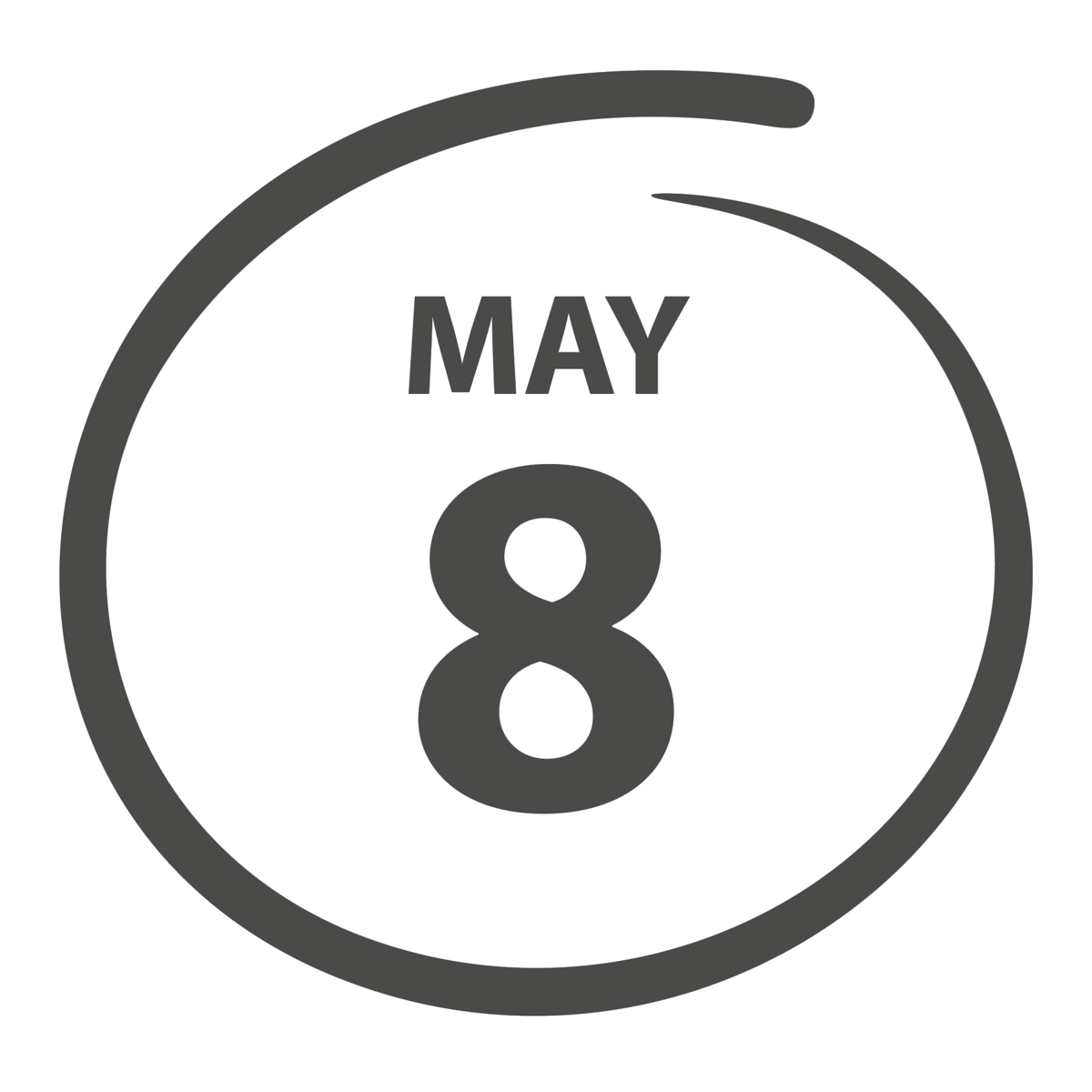 8 MAY